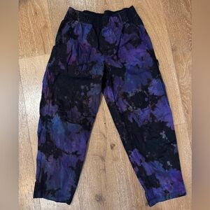 Old Navy Reverse Tie-Dye Pull-On Utility Pants
